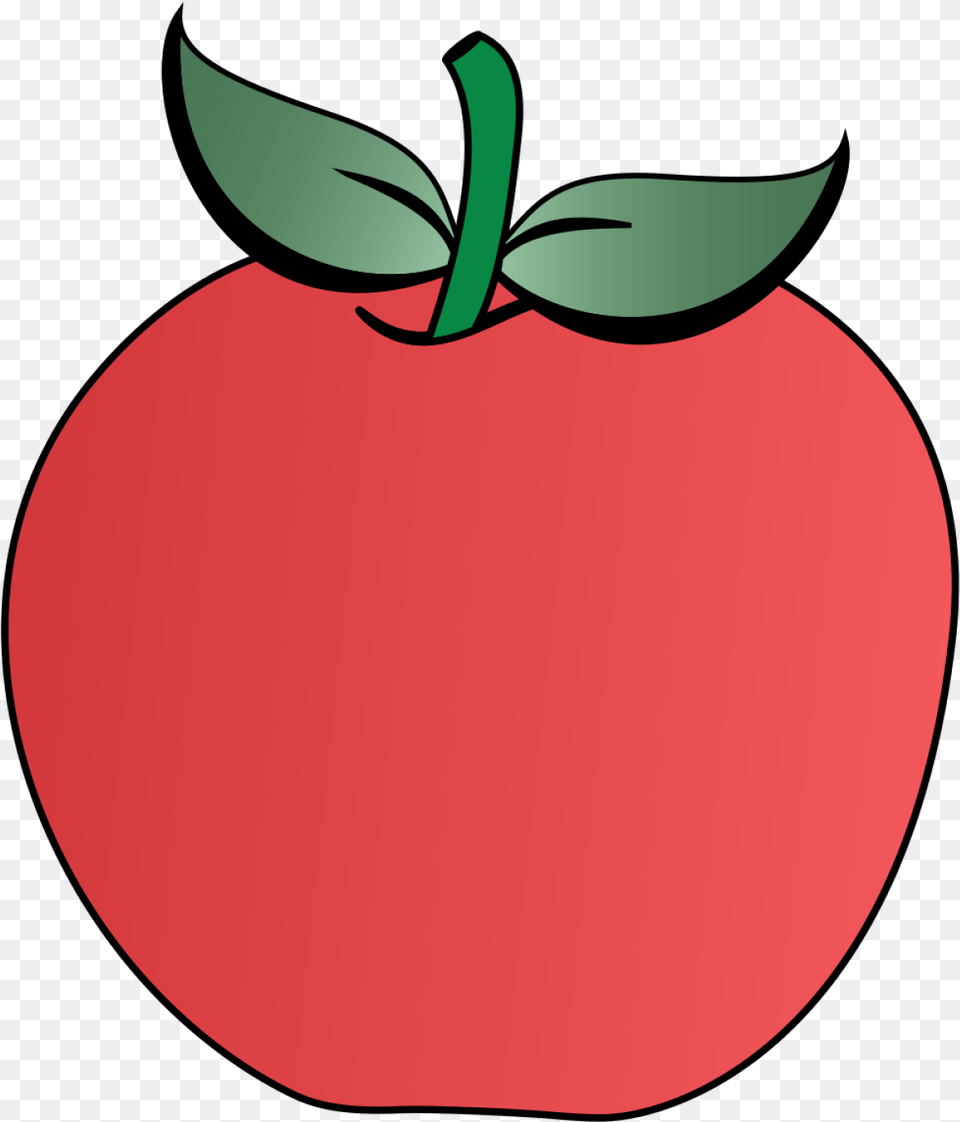 Apple Clip Arts For Web Clip Arts Backgrounds Strawberry, Food, Fruit, Plant, Produce Png Image