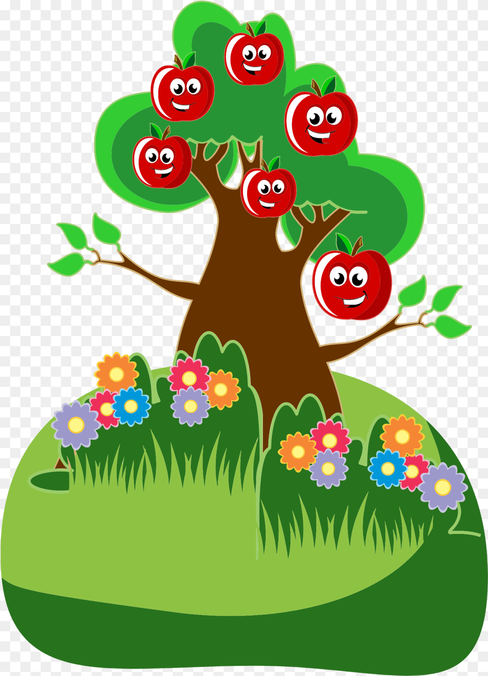 Apple Clip Arts For Web Clip Arts Free Backgrounds Apple Tree And Our Parents, Art, Green, Graphics, Plant Png