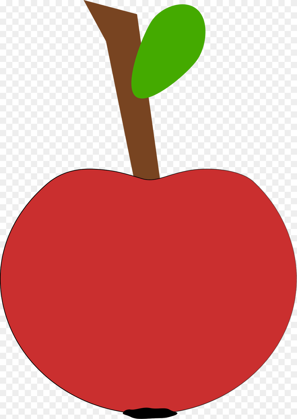 Apple Clipart, Food, Fruit, Plant, Produce Png