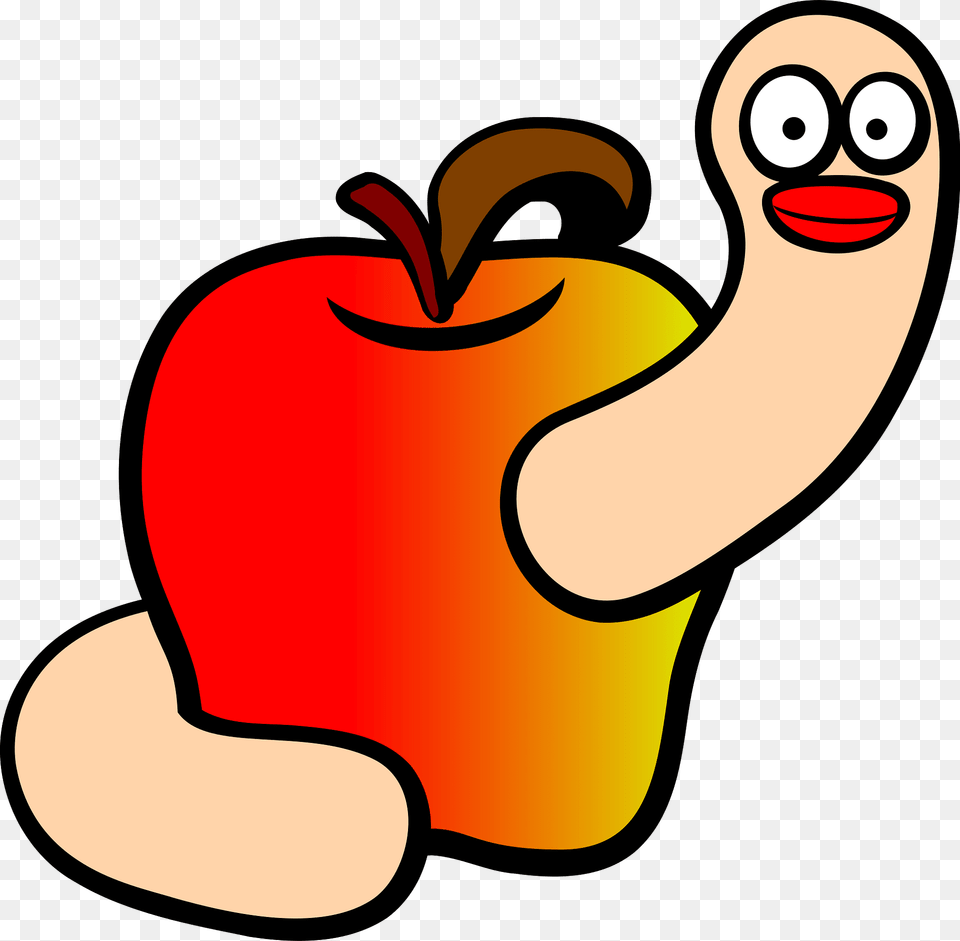 Apple Clipart, Food, Fruit, Plant, Produce Png Image