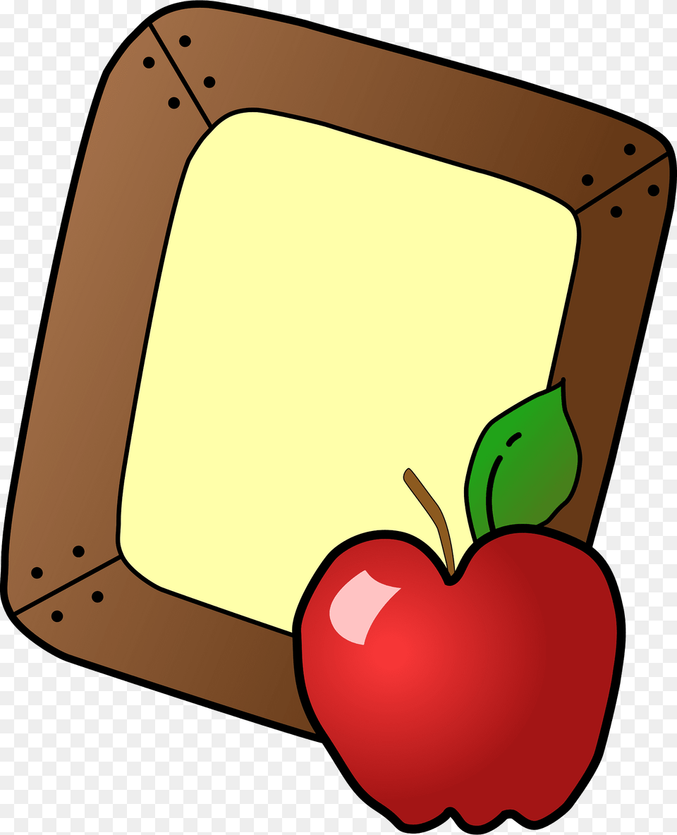 Apple Clipart, Food, Fruit, Plant, Produce Free Png