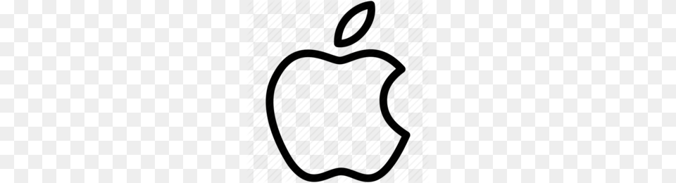 Apple Clipart, Text Free Png