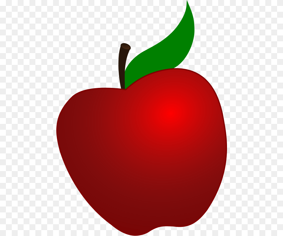 Apple Clipart, Food, Fruit, Plant, Produce Free Transparent Png