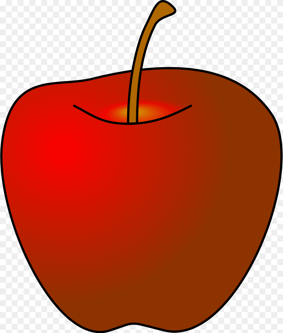 Apple Clipart, Food, Fruit, Plant, Produce Png