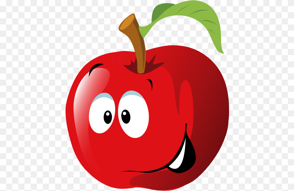 Apple Clipart, Food, Fruit, Plant, Produce Png