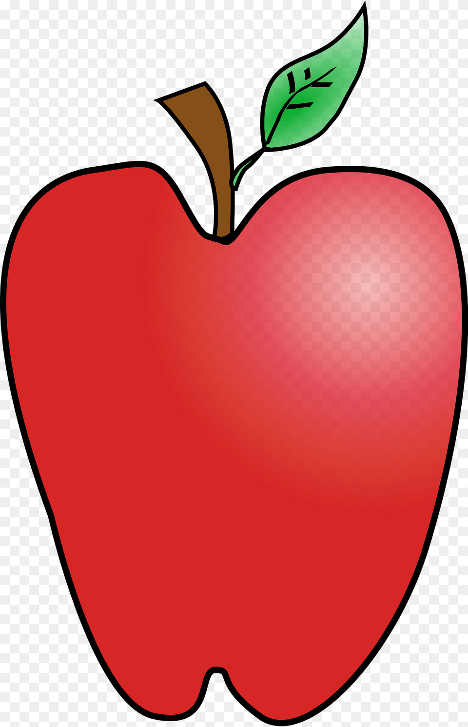 Apple Clipart, Food, Fruit, Plant, Produce Png