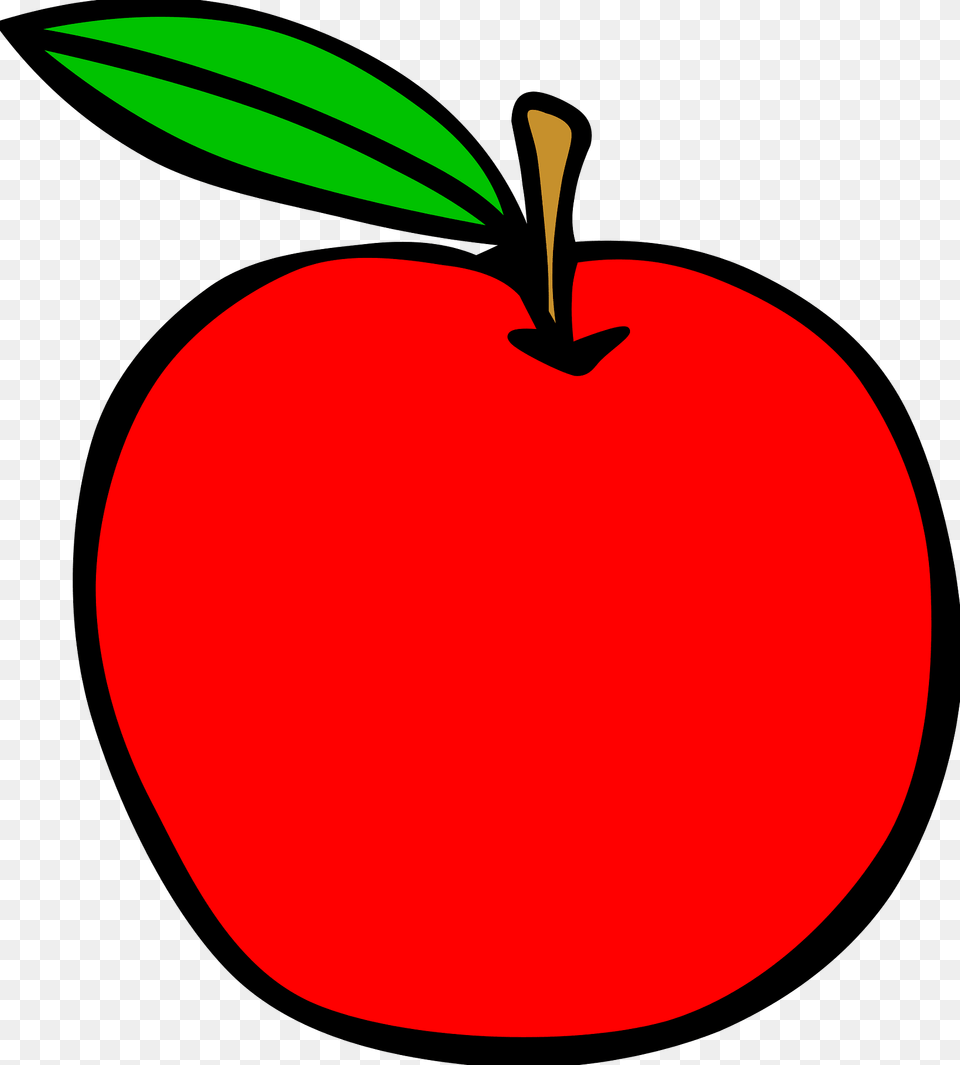 Apple Clipart, Food, Fruit, Plant, Produce Free Transparent Png