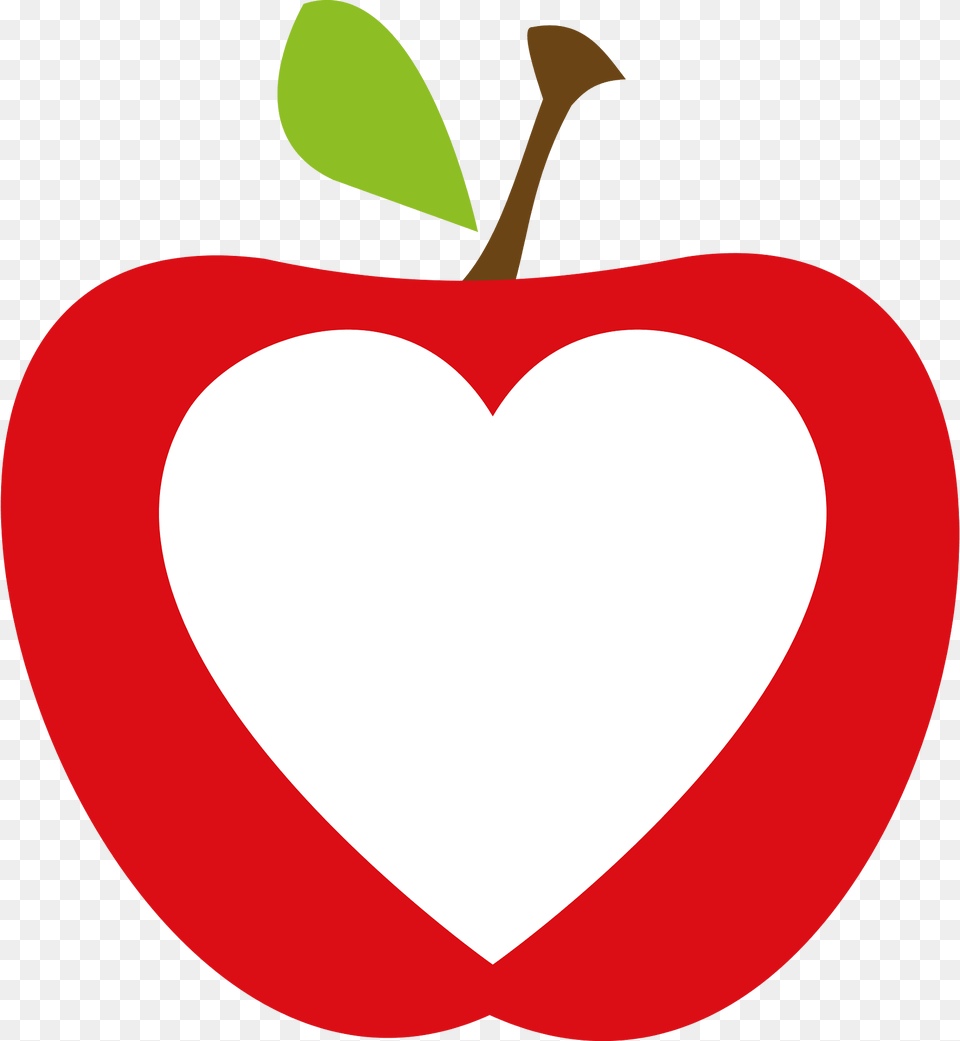 Apple Clipart, Food, Fruit, Plant, Produce Free Png Download