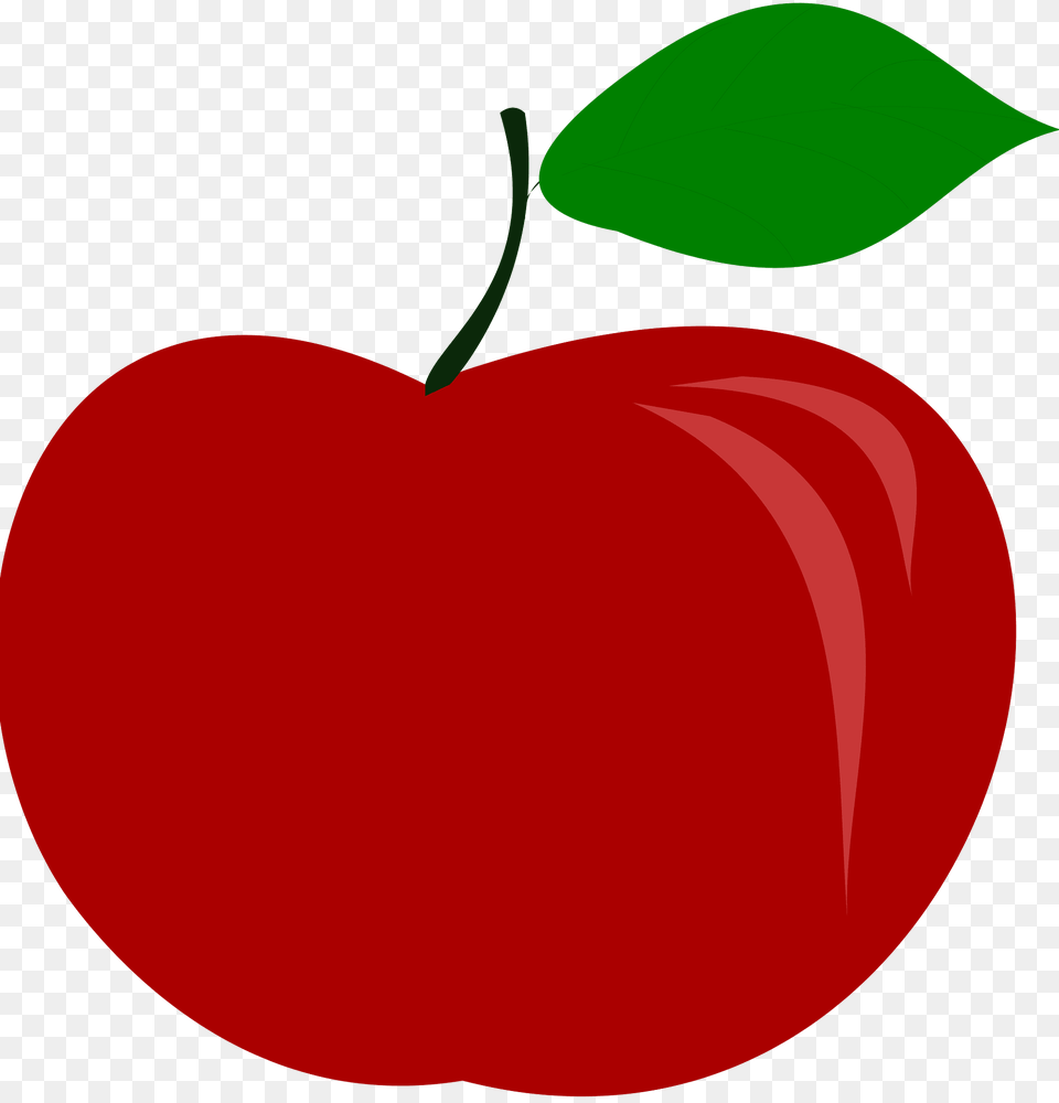 Apple Clipart, Food, Fruit, Plant, Produce Free Png Download