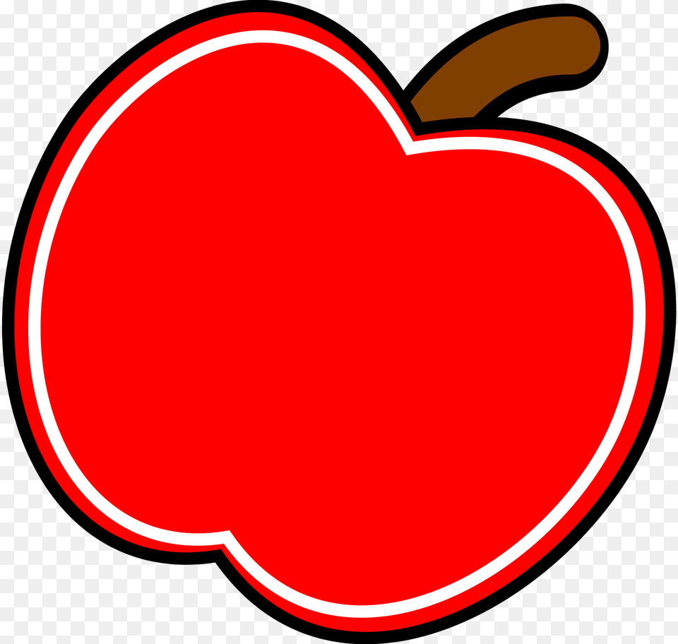 Apple Clipart, Food, Fruit, Plant, Produce Png Image