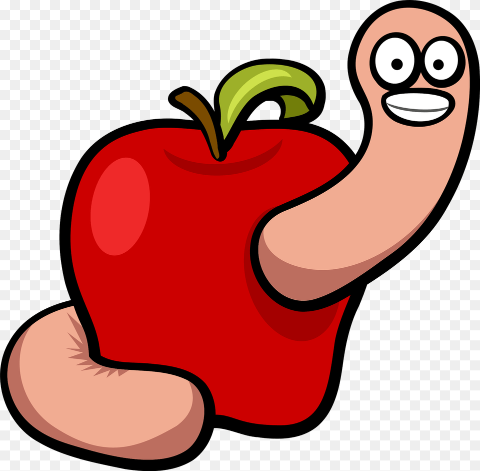 Apple Clipart, Food, Fruit, Plant, Produce Free Transparent Png