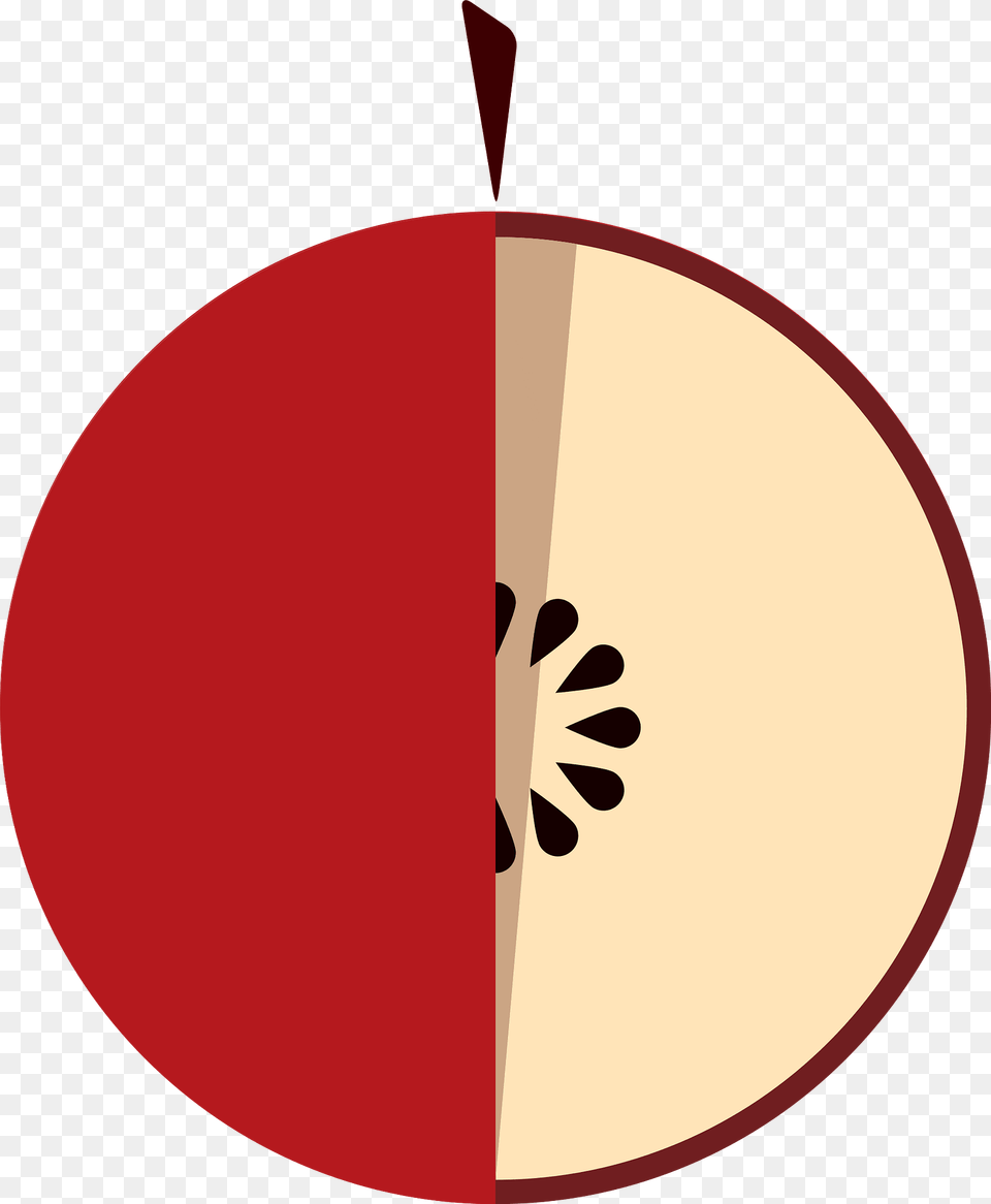 Apple Clipart, Food, Fruit, Plant, Produce Png Image