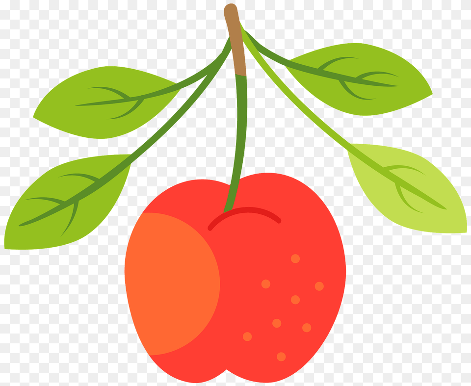 Apple Clipart, Berry, Food, Fruit, Plant Free Transparent Png
