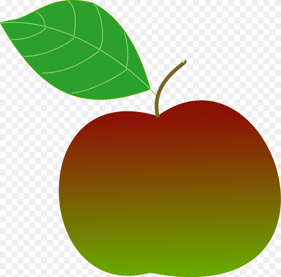 Apple Clipart, Food, Fruit, Plant, Produce Free Png Download