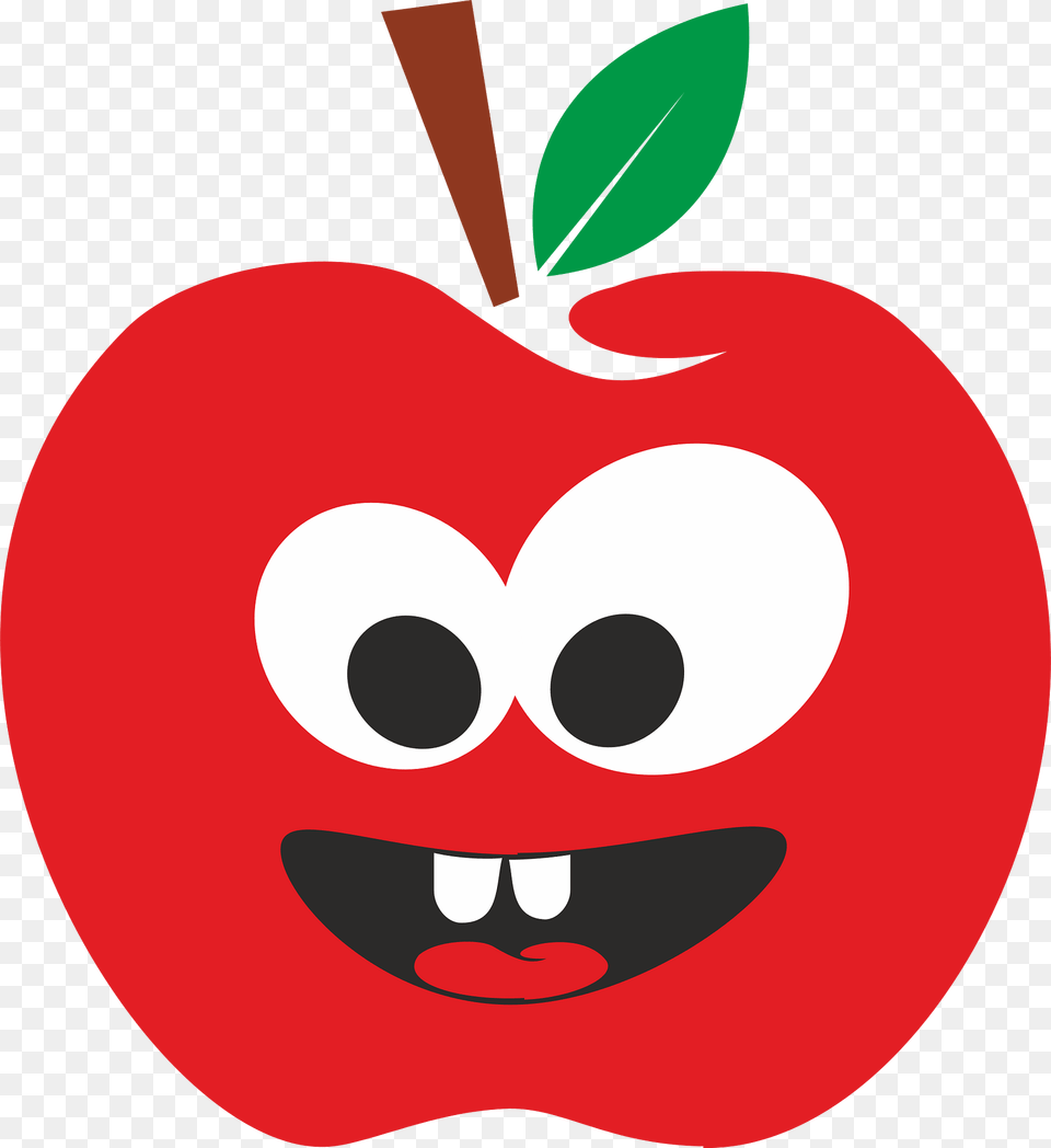 Apple Clipart, Food, Fruit, Plant, Produce Free Png