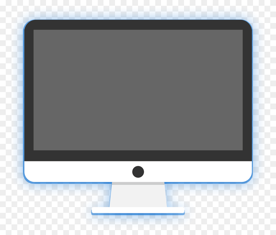 Apple Clipart, Computer Hardware, Electronics, Hardware, Monitor Png