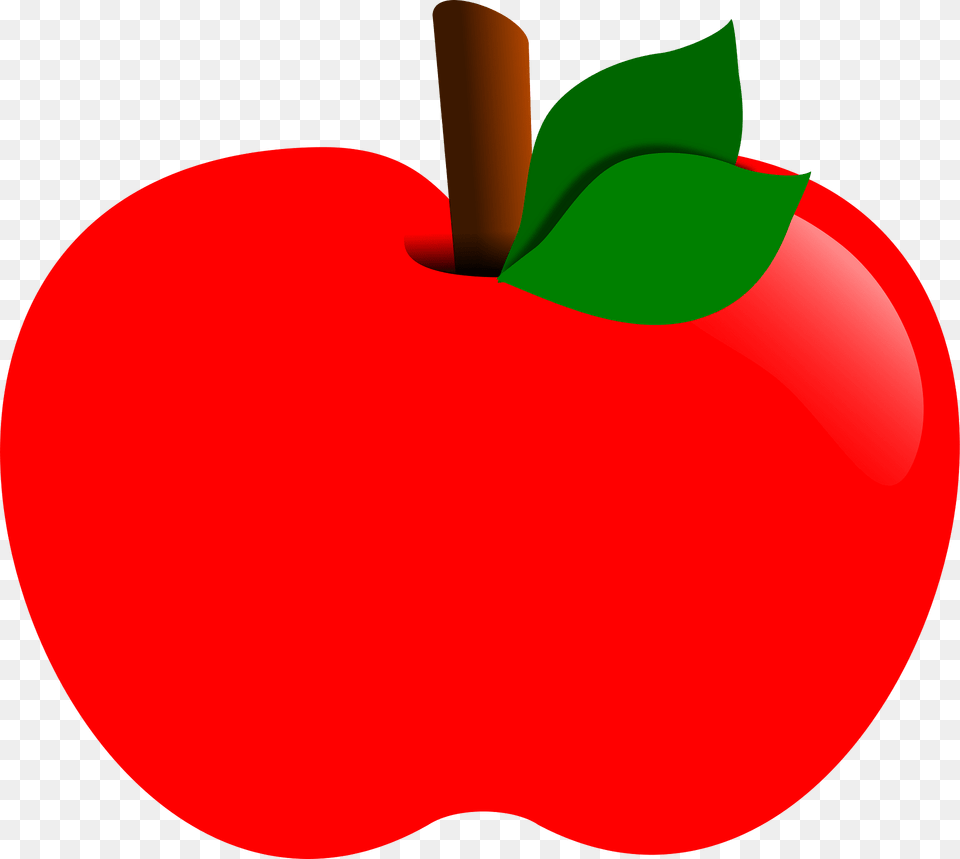 Apple Clipart, Food, Fruit, Plant, Produce Png