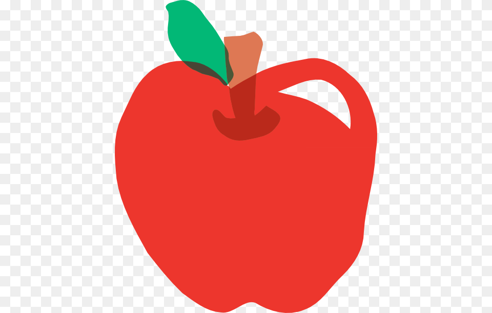 Apple Clipart, Food, Fruit, Plant, Produce Free Png Download