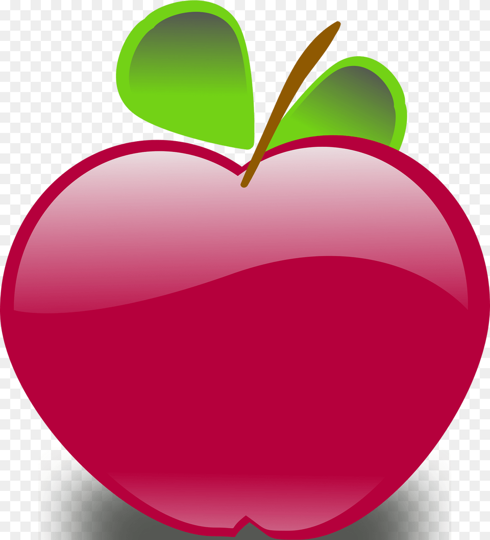 Apple Clipart, Food, Fruit, Plant, Produce Free Png