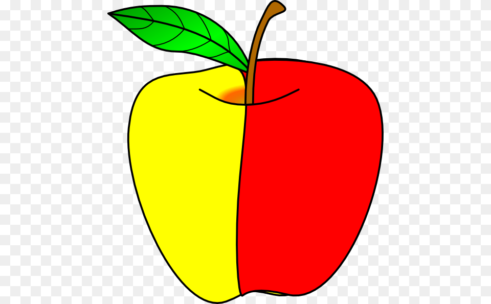 Apple Clipart Appel, Food, Fruit, Plant, Produce Free Png