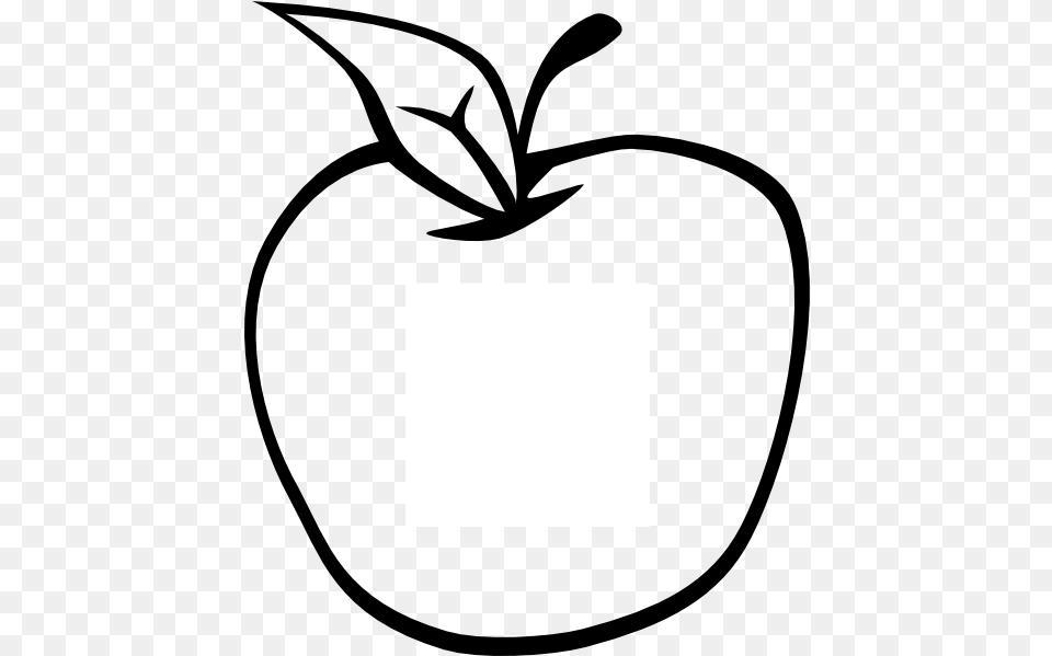 Apple Clipart Apple Clip Art Black And White Free Png Download