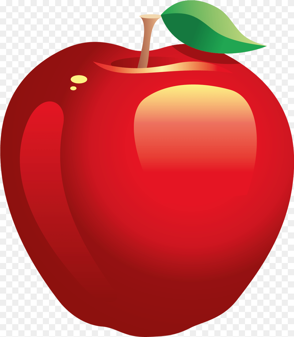 Apple Clipart Background Background Apple Clipart, Food, Fruit, Plant, Produce Png