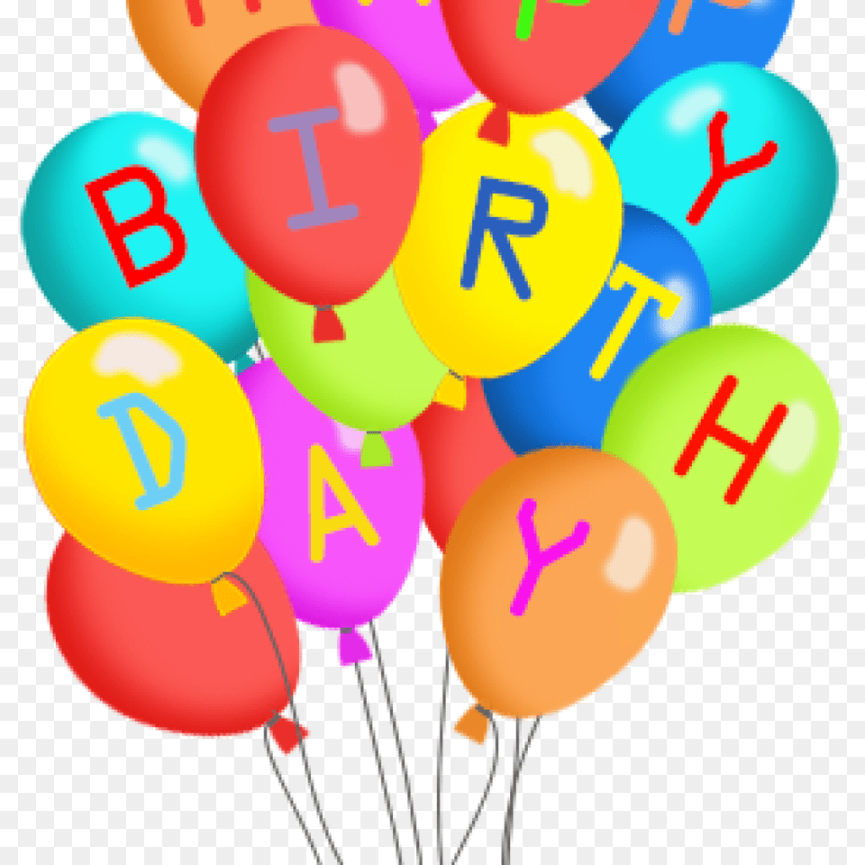 Apple Clipart Birthday, Balloon Png Image