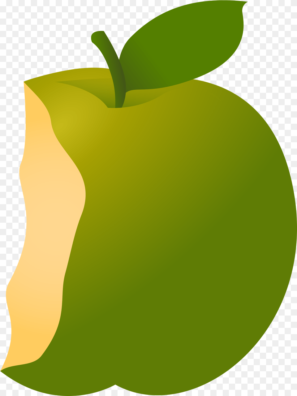 Apple Clipart Bitten Green Clip Art, Food, Fruit, Plant, Produce Free Png