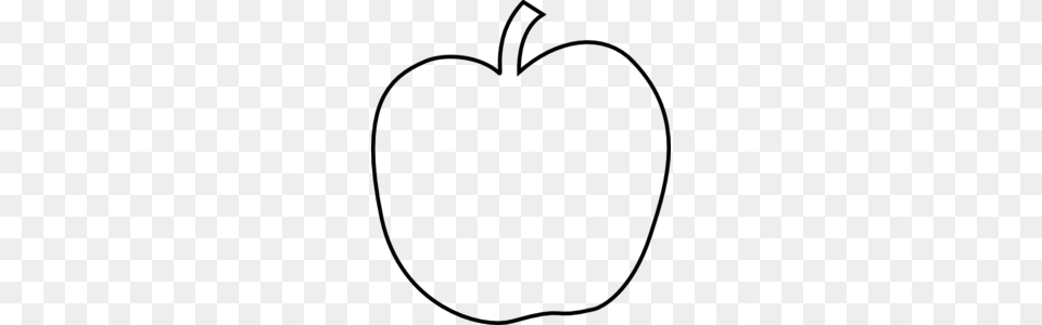 Apple Clipart Blank, Gray Free Png Download