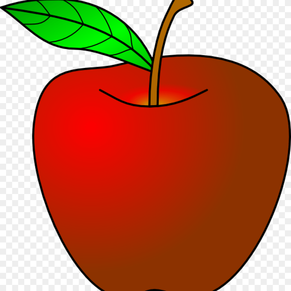 Apple Clipart Character Clip Art Free Birthday, Plant, Produce, Fruit, Food Png