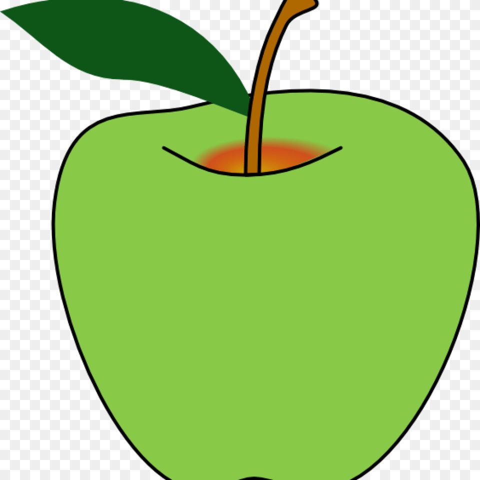 Apple Clipart Clip Art, Plant, Produce, Fruit, Food Free Png Download