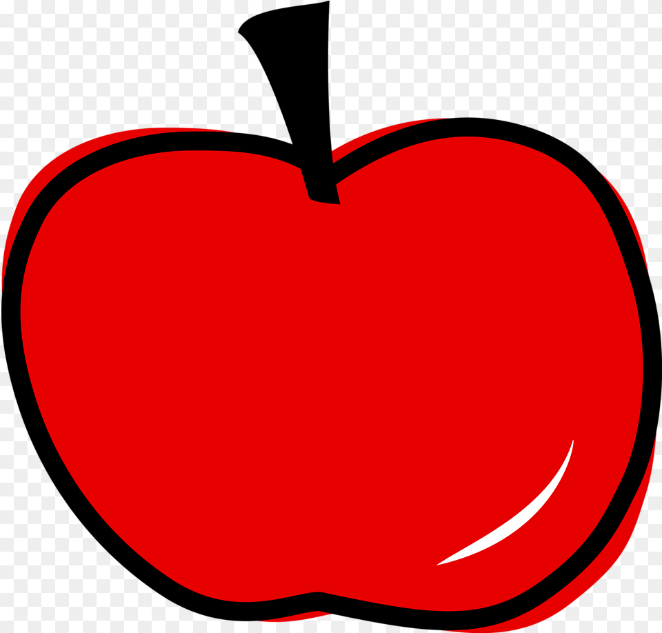 Apple Clipart No Background Apple Clipart Transparent Background, Plant, Produce, Fruit, Food Free Png