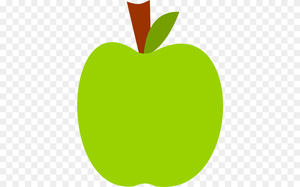 Apple Clipart Number, Food, Fruit, Plant, Produce Free Png