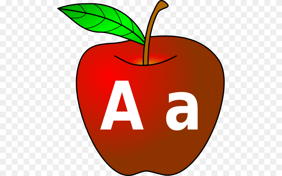 Apple Clipart Number Apple Clipart Background, Food, Fruit, Plant, Produce Free Transparent Png