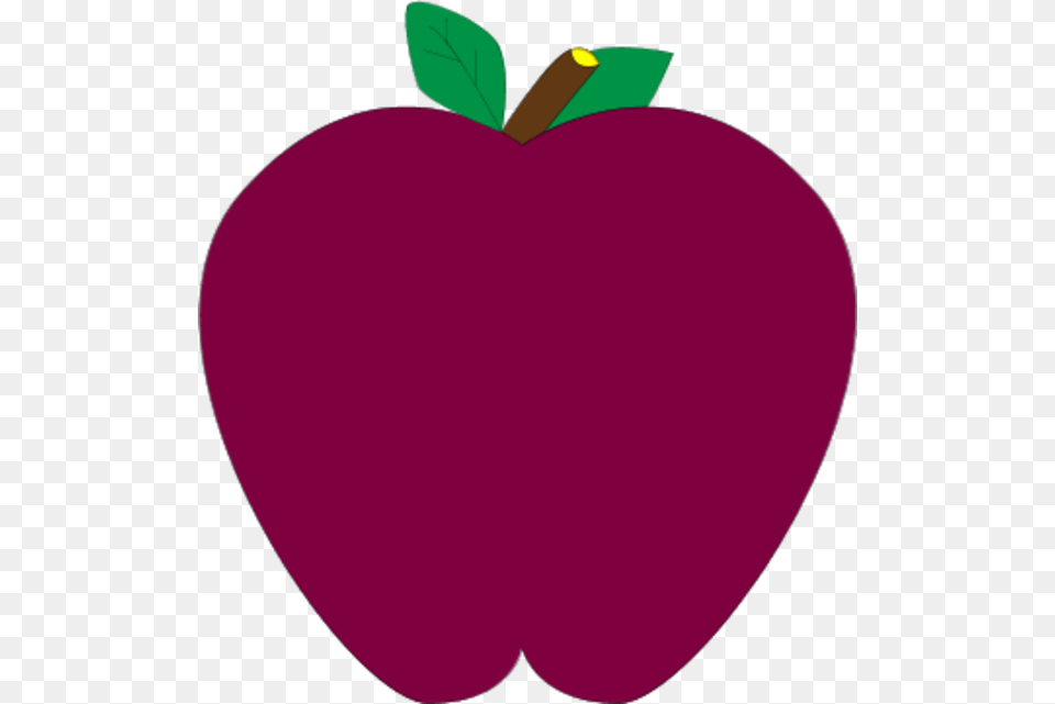 Apple Clipart Purple, Plant, Produce, Fruit, Food Png