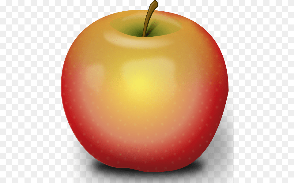 Apple Clipart Real, Food, Fruit, Plant, Produce Free Png Download