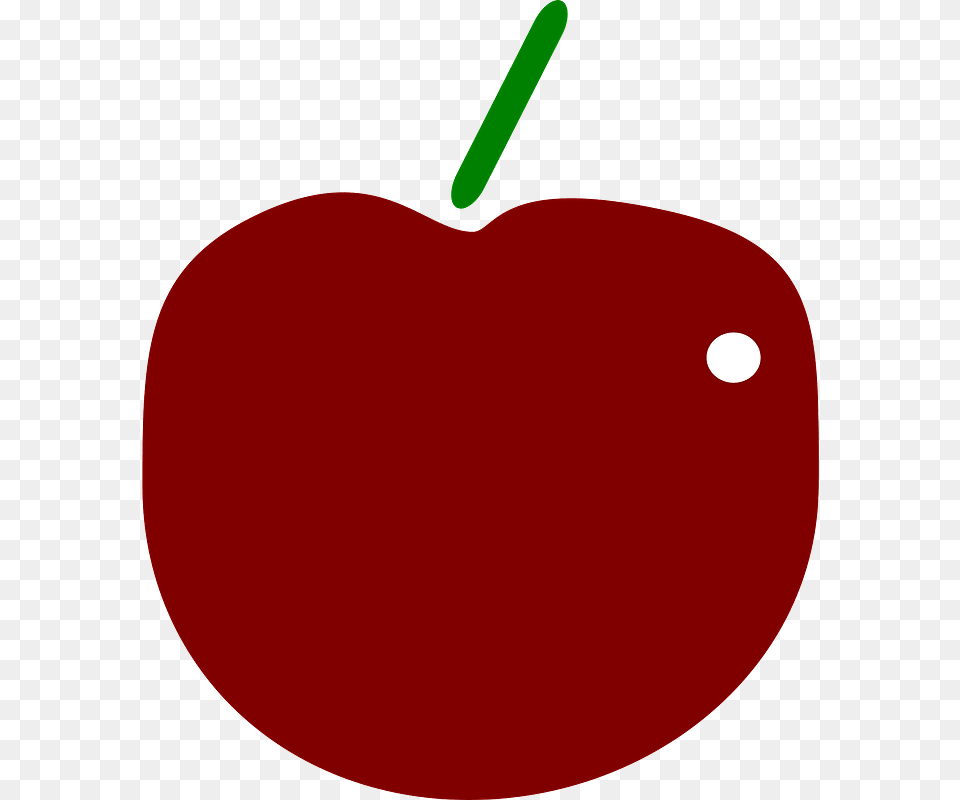 Apple Clipart Small Pictures Hyde Park, Food, Fruit, Plant, Produce Png Image