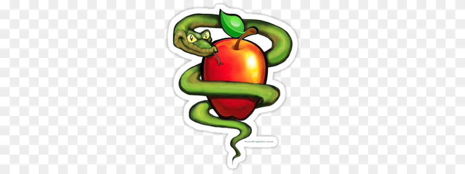 Apple Clipart Snake, Dynamite, Weapon, Food, Produce Free Png