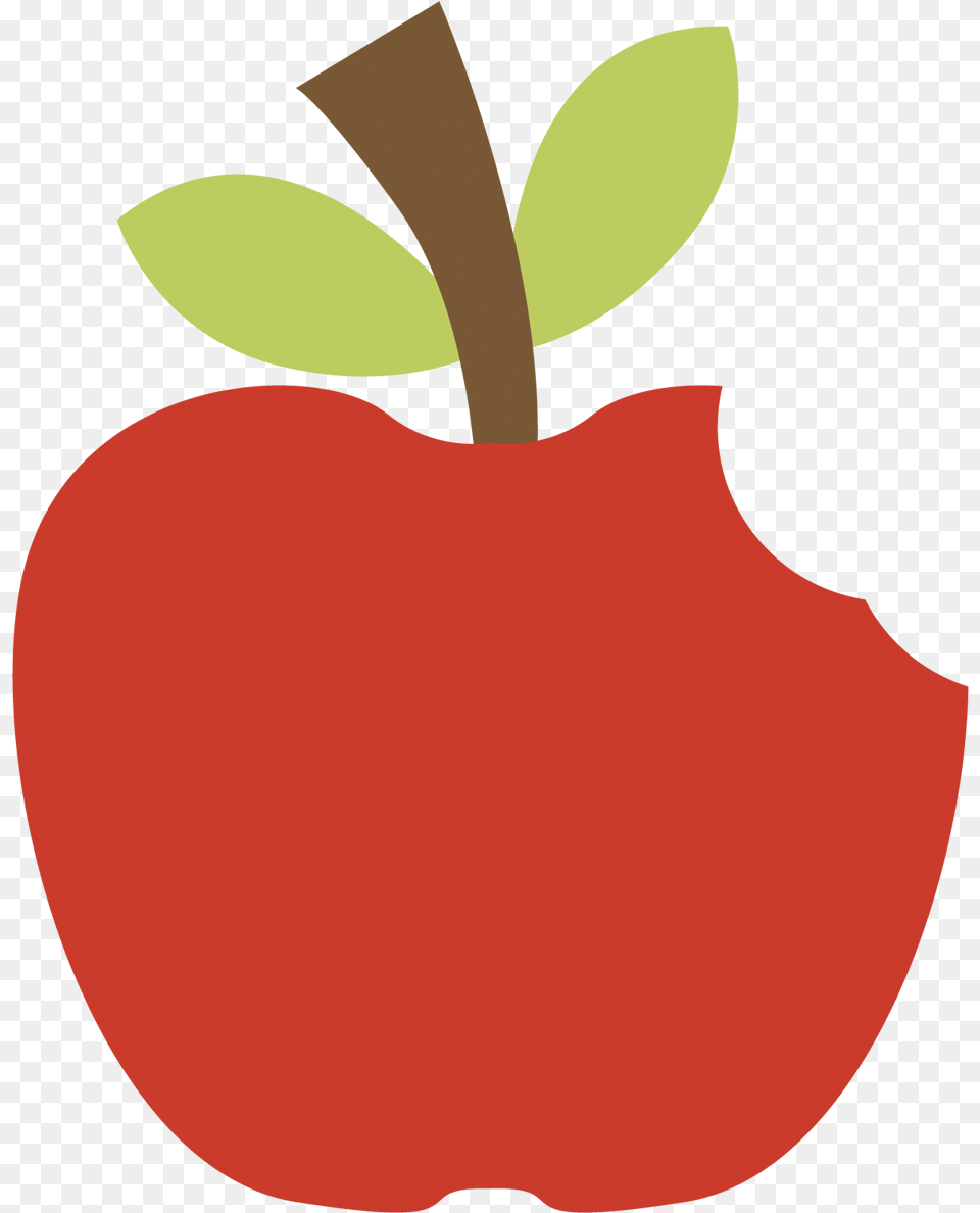 Apple Clipart Snow White Branca De Neve, Food, Fruit, Plant, Produce Png