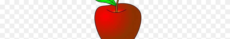 Apple Clipart Teacher Apple Clip Art, Food, Fruit, Plant, Produce Free Png Download