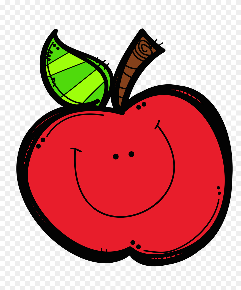 Apple Clipart Teacher Appreciation Pics To Cute Apple Clipart, Food, Fruit, Plant, Produce Free Png Download