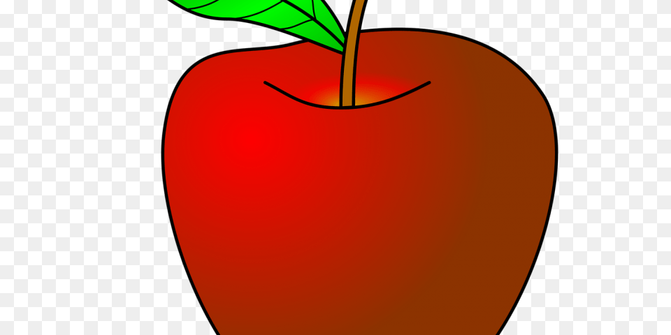 Apple Clipart Transparent Background, Plant, Produce, Fruit, Food Free Png
