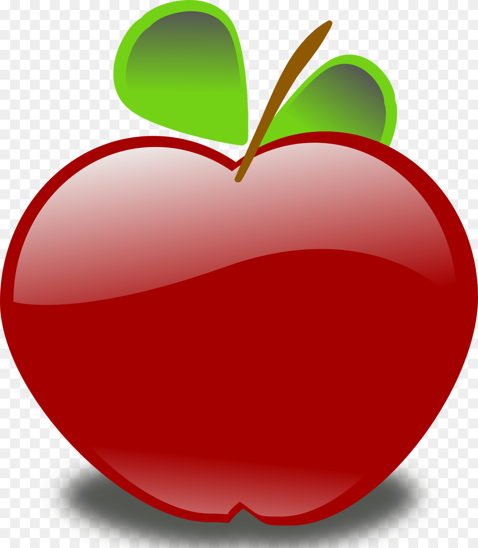 Apple Clipart Transparent Background Apple Clip Art, Food, Fruit, Plant, Produce Png