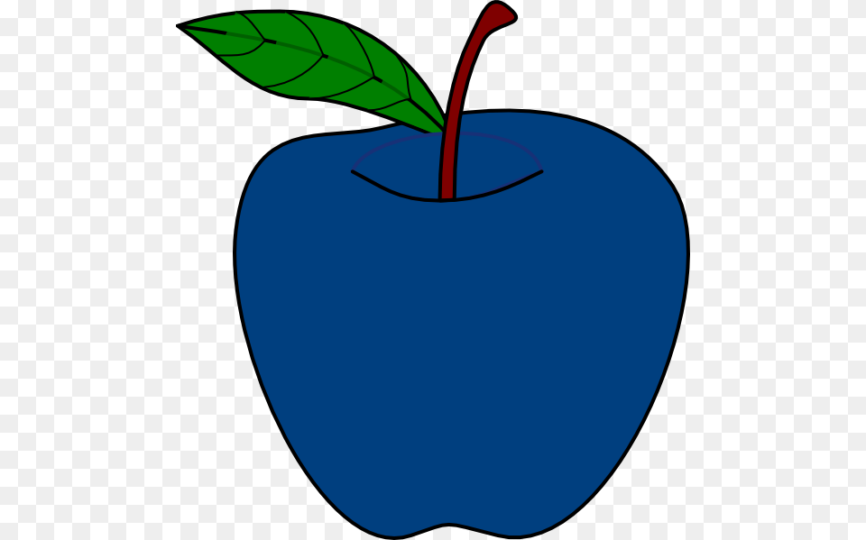 Apple Cliparts Blue Apple Clip Art Cliparts School Clipart, Food, Fruit, Plant, Produce Png Image