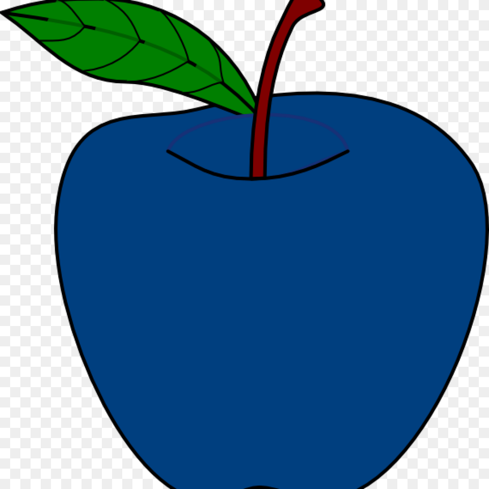 Apple Cliparts Blue Apple Clip Art Cliparts Science Clip Art Blue Apple, Produce, Plant, Food, Fruit Png Image