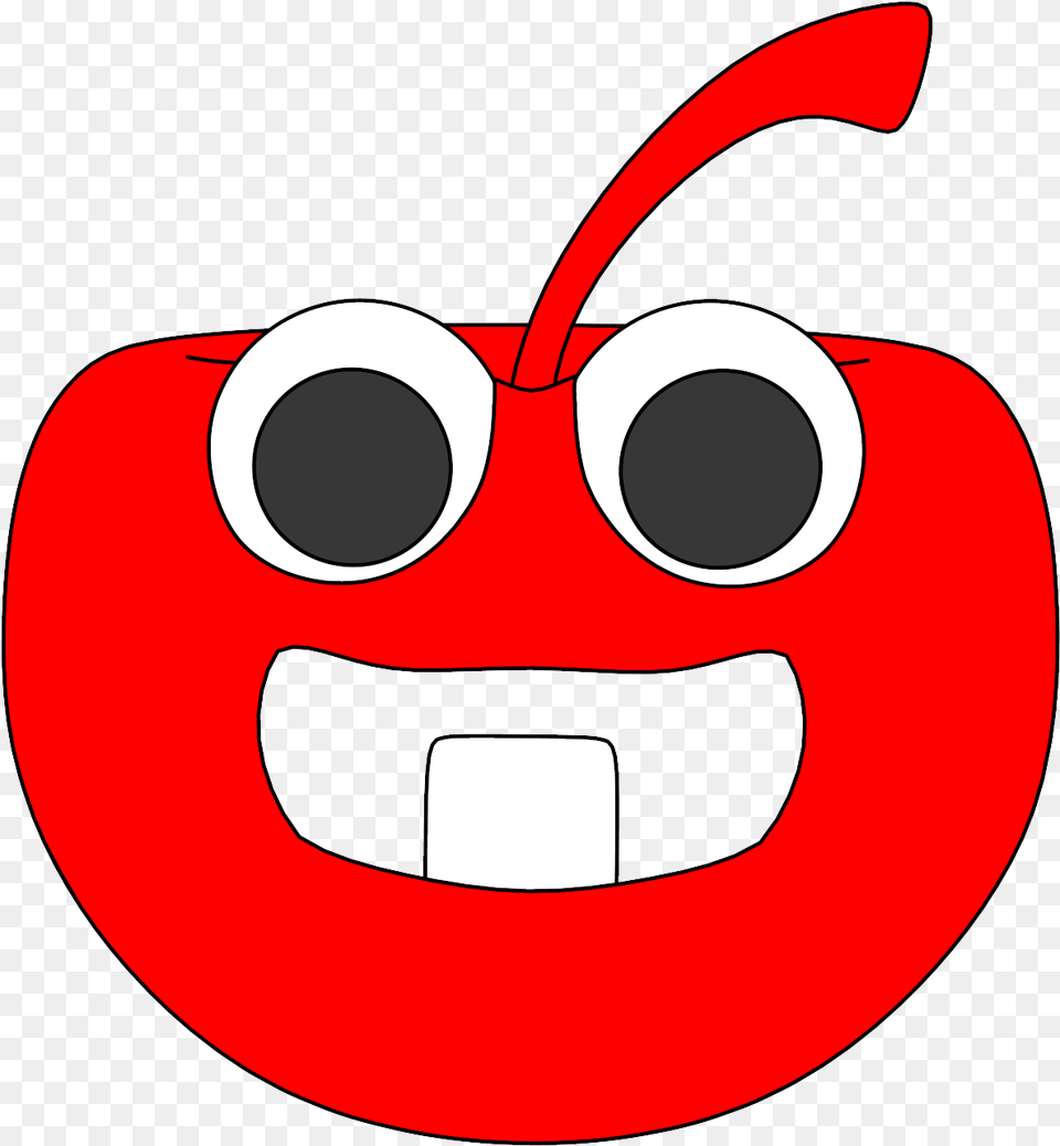 Apple Cliparts Cartoon Cartoon, Food, Fruit, Plant, Produce Free Png
