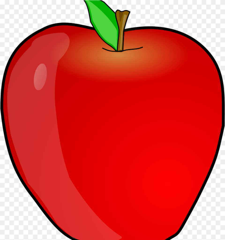 Apple Cliparts Apple Clipart At Getdrawings Apple Clip Art, Food, Fruit, Plant, Produce Free Png