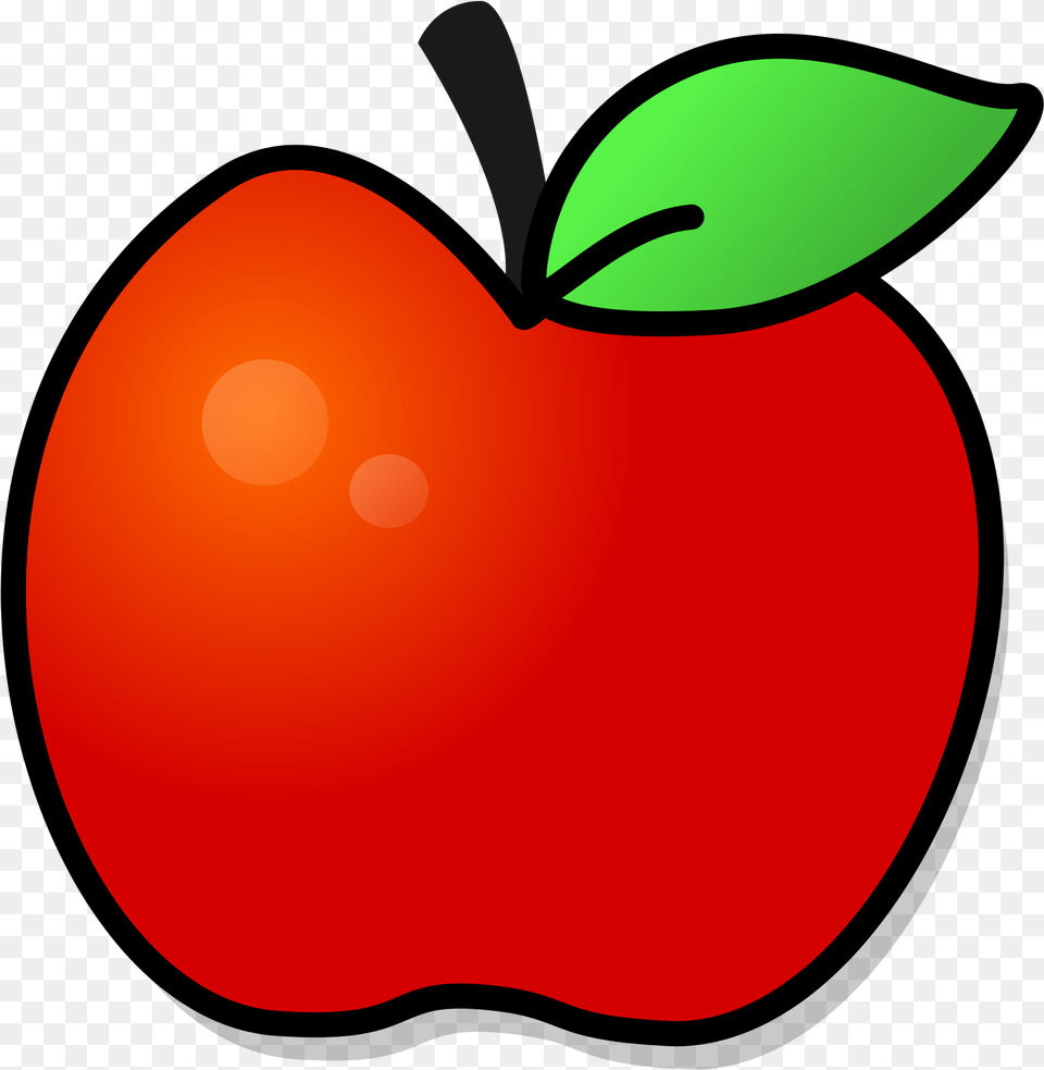 Apple Cliparts Transparent Tumblr Red Apple Template Printable, Plant, Produce, Fruit, Food Png