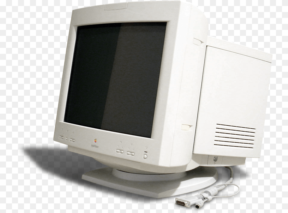 Apple Colorsyncapplevision 750 Display Wikipedia Old Computer Monitor, Computer Hardware, Electronics, Hardware, Screen Free Transparent Png