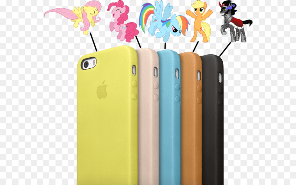 Apple Company Applejack Fluttershy Iphone Silicone Cover Iphone Se, Electronics, Mobile Phone, Phone, Baby Png Image